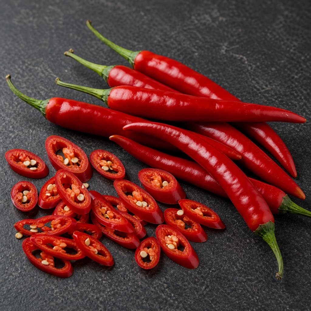 red chilli (cabai merah) for Mie Goreng