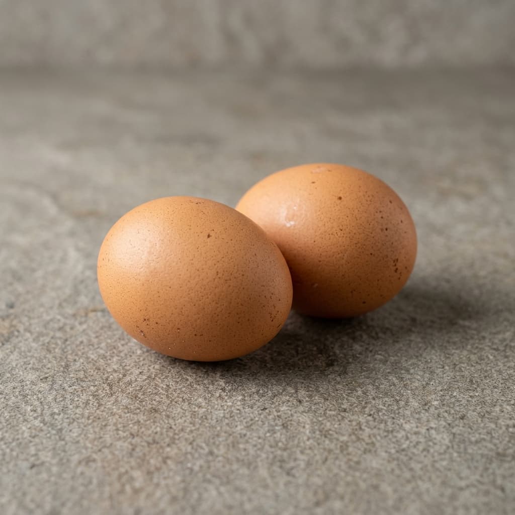 egg (telur) for Mie Goreng