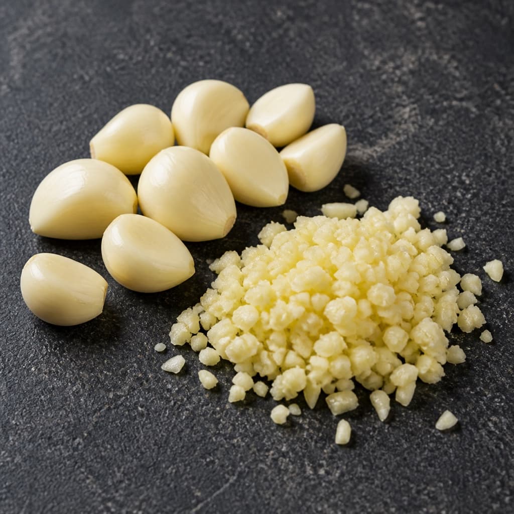 garlic (bawang putih) for Mie Goreng