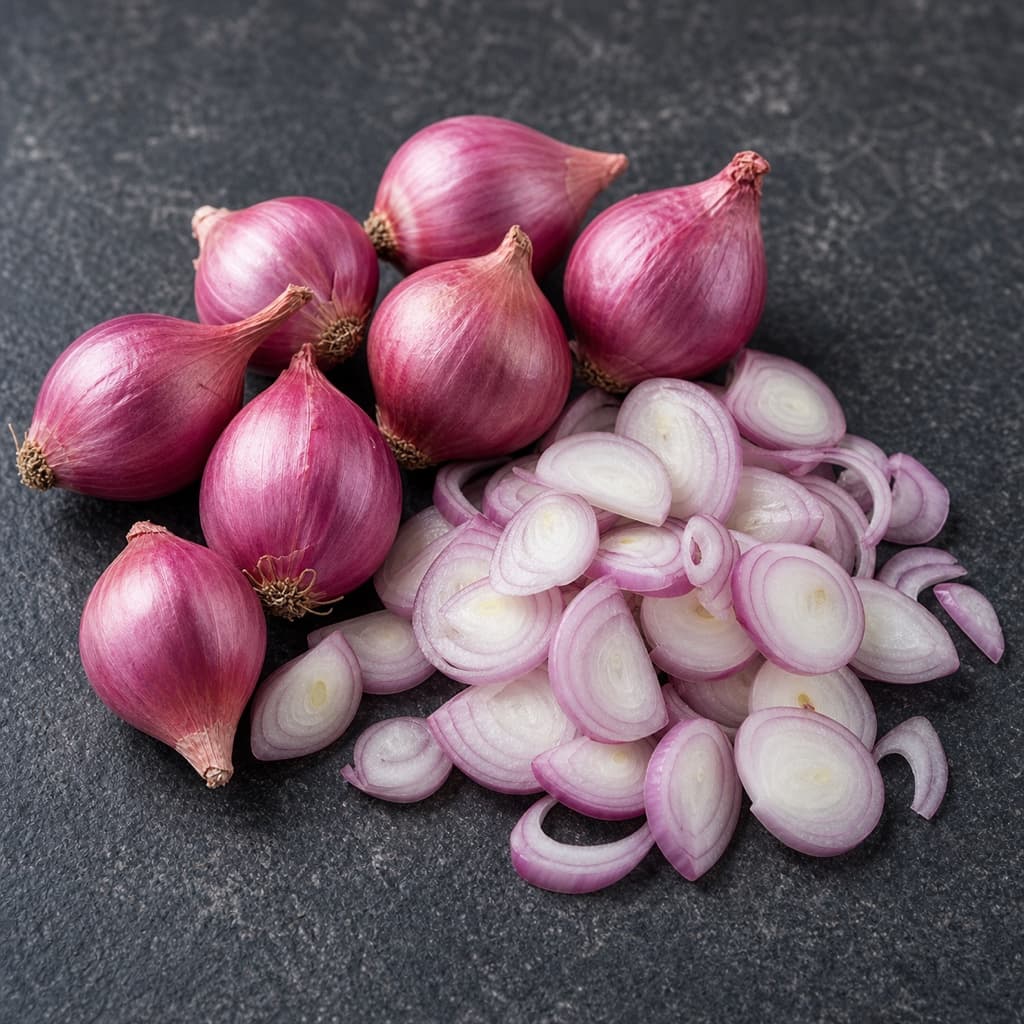 shallots (bawang merah) for Mie Goreng