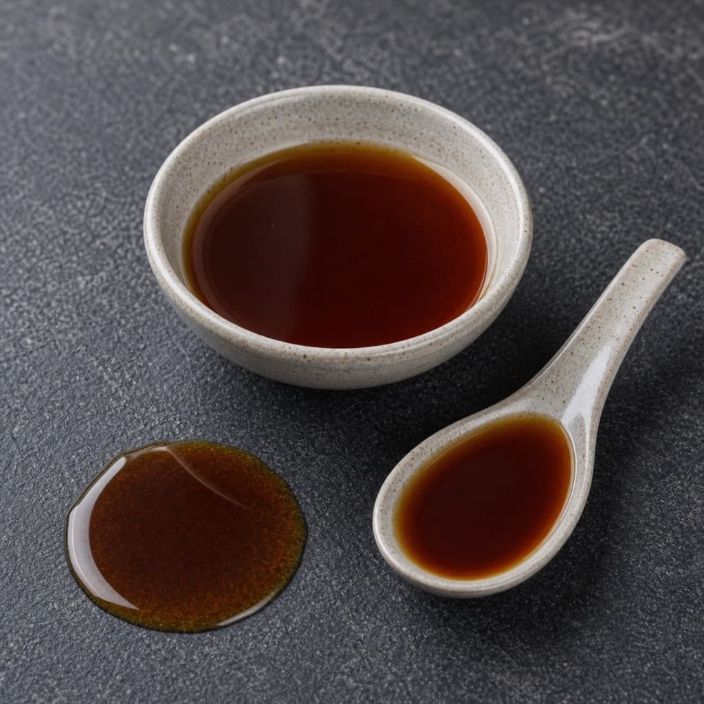 light soy sauce (kecap asin) for Mie Goreng