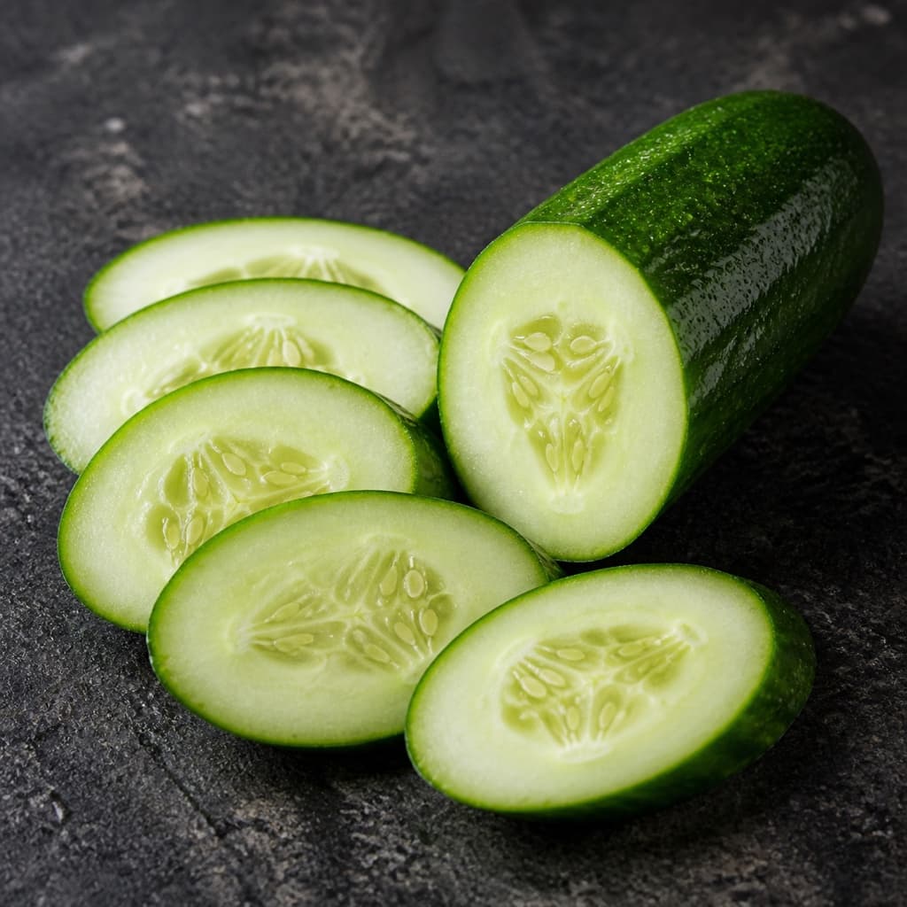 cucumber (timun) for Nasi Goreng