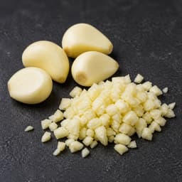 garlic (bawang putih), 15 g for Nasi Goreng