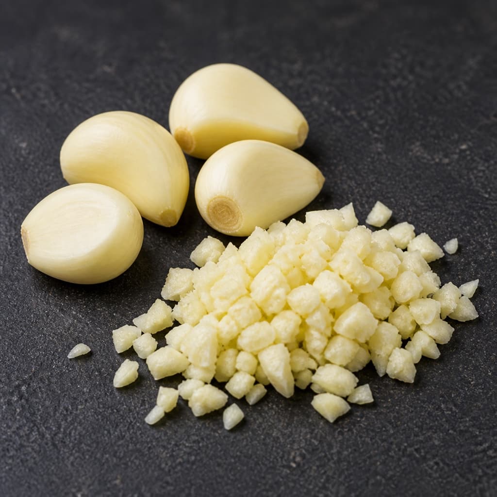 garlic (bawang putih) for Nasi Goreng