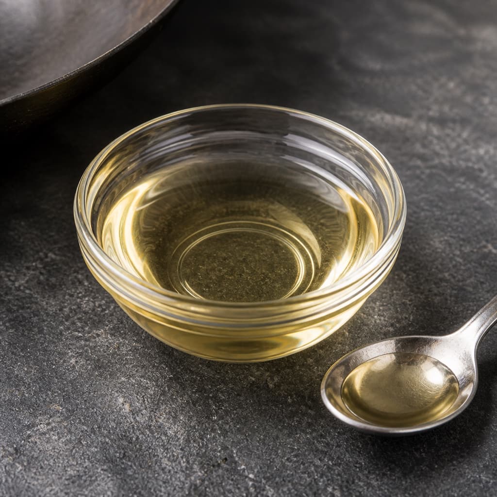 neutral oil (minyak netral) for Nasi Goreng