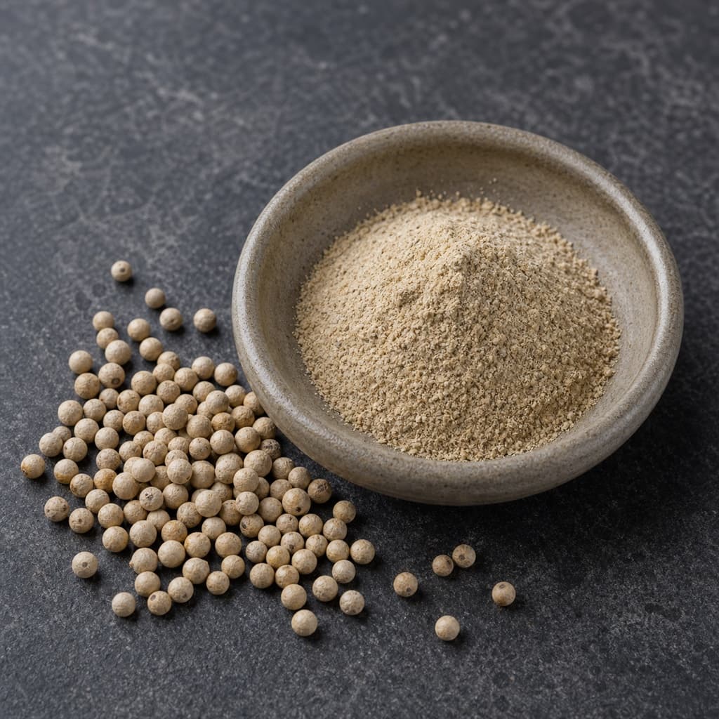 white pepper (merica putih) for Nasi Goreng