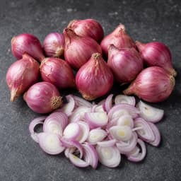 shallots (bawang merah), 60 g for Nasi Goreng