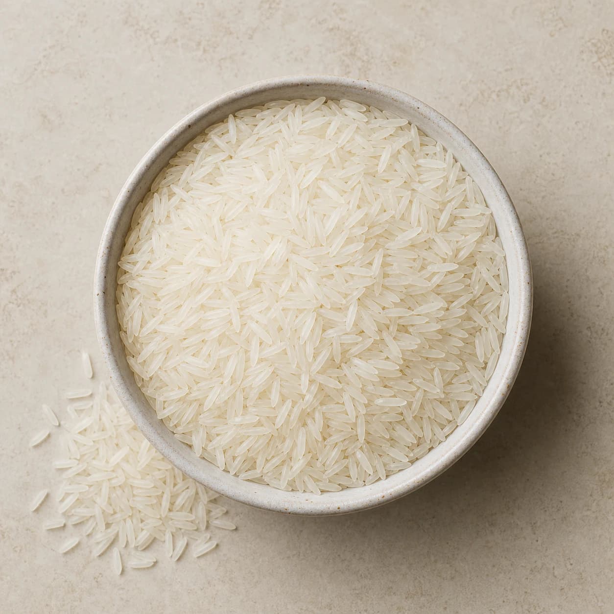 dry jasmine rice (beras melati kering) for One-Pan Chicken and Crispy Rice