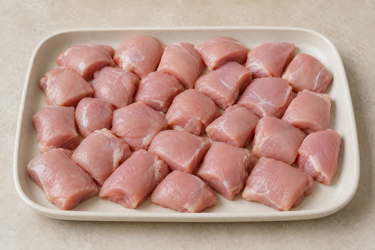 boneless skinless chicken thighs (paha ayam tanpa tulang dan kulit) for One-Pot Chicken Curry