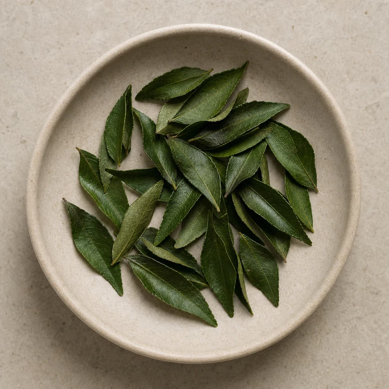 fresh curry leaves (daun kari segar) for One-Pot Chicken Curry
