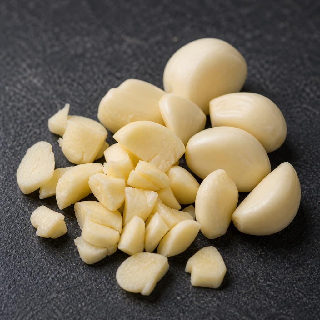 garlic (bawang putih) for Opor Ayam