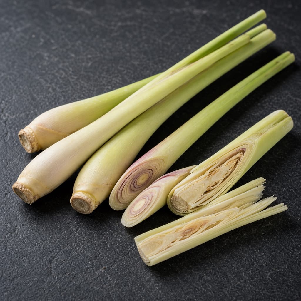 lemongrass (serai) for Opor Ayam