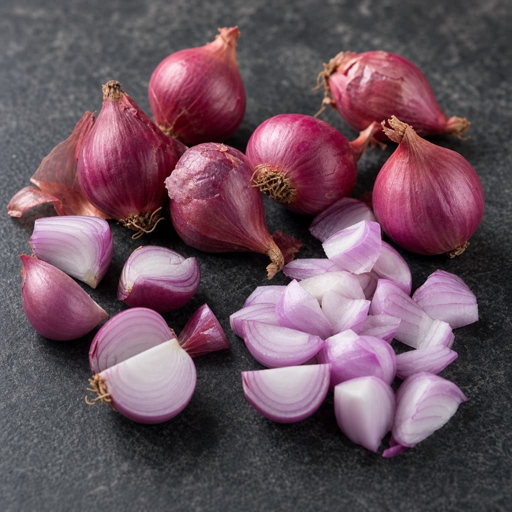 shallots (bawang merah) for Opor Ayam