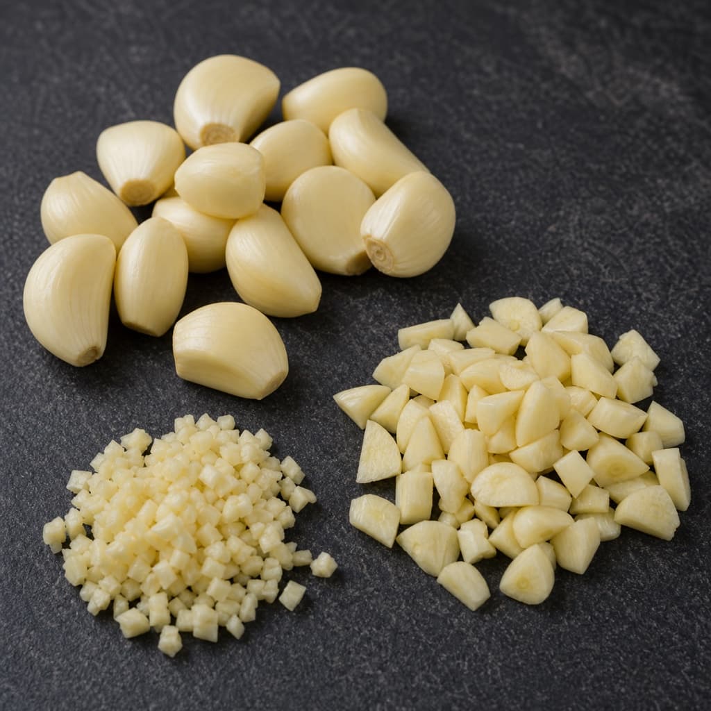 garlic (bawang putih) for Rawon