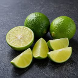 lime (jeruk nipis), 1 lime for Rawon