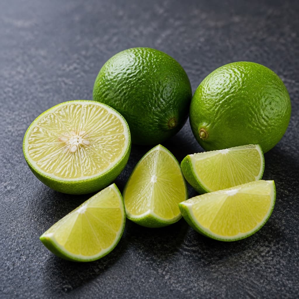 lime (jeruk nipis) for Rawon