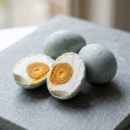 salted egg (telur asin), 2 eggs for Rawon