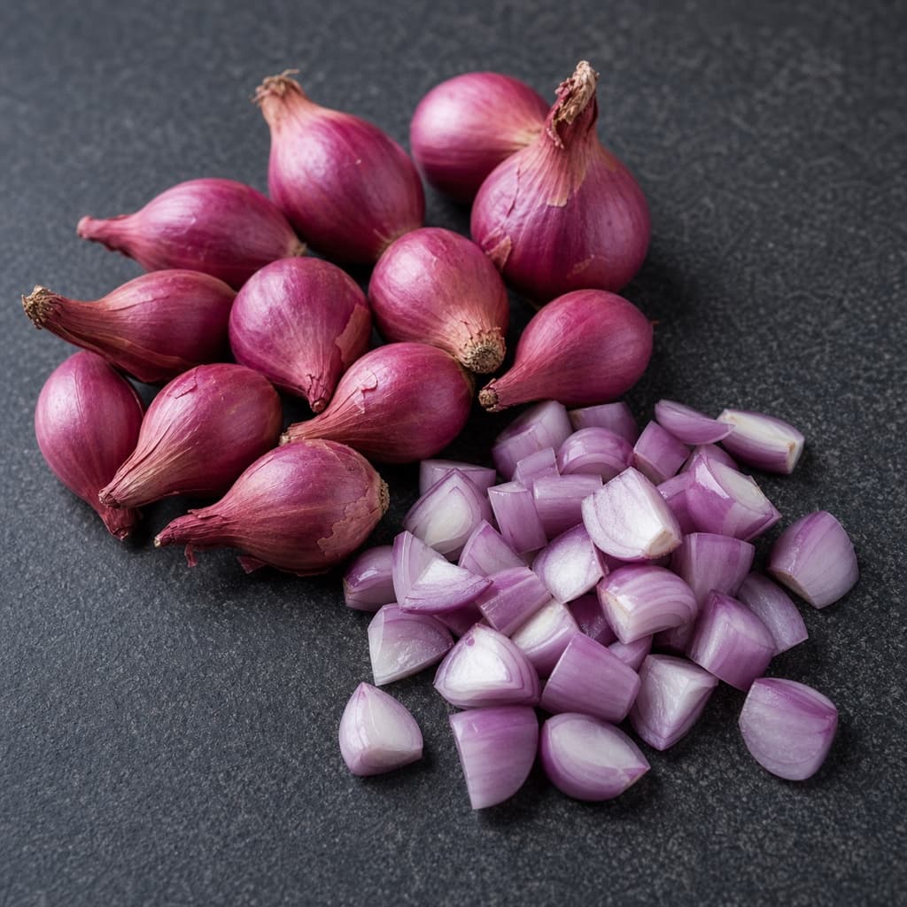 shallots (bawang merah) for Rawon