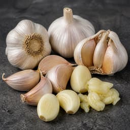 garlic (bawang putih), 40 g for Rendang