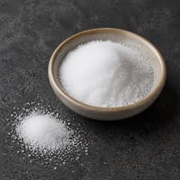fine salt (garam halus), 2 tsp for Rendang