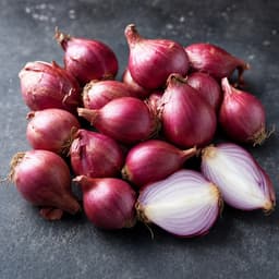 shallots (bawang merah), 180 g for Rendang
