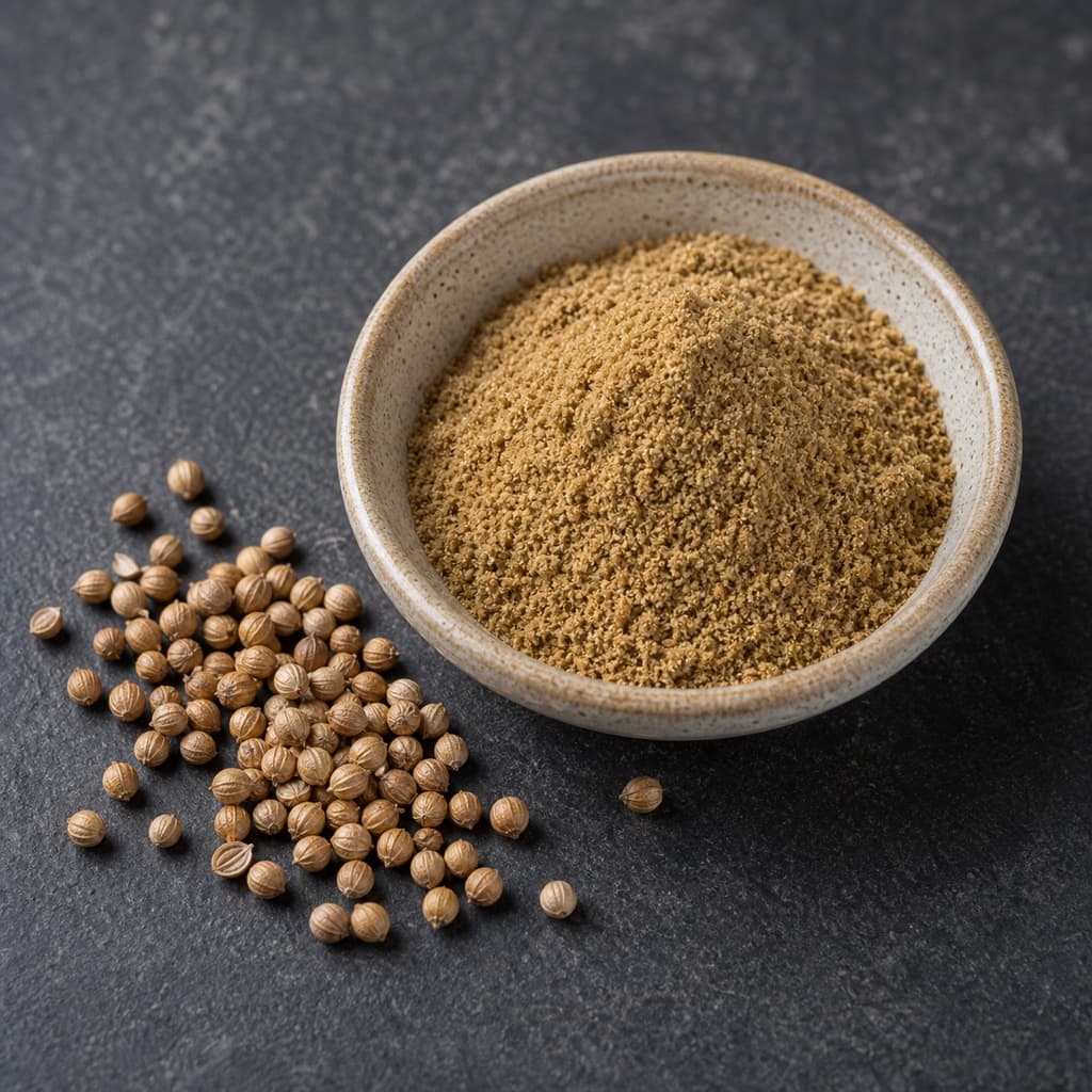 ground coriander (ketumbar bubuk) for Sate Ayam