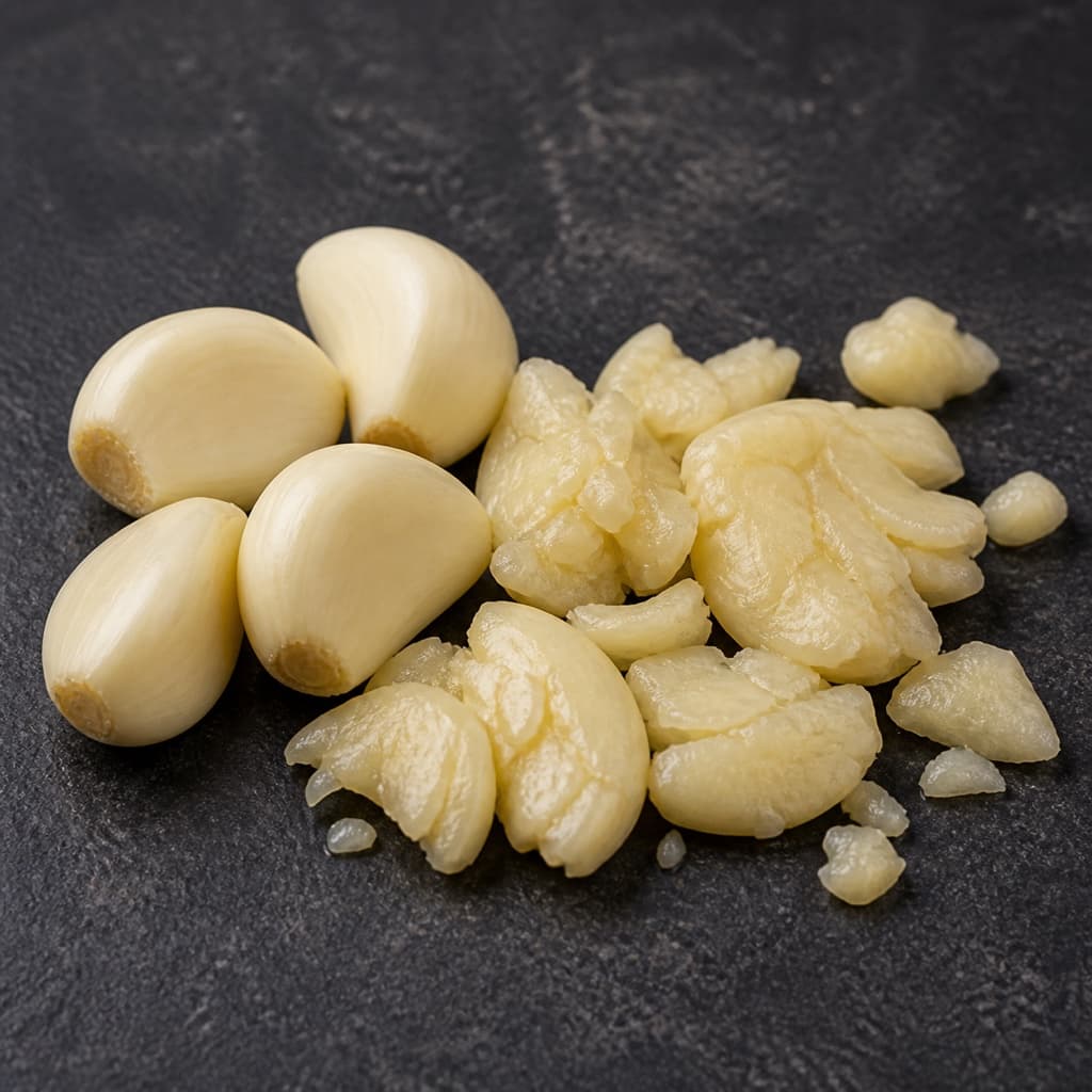 garlic (bawang putih) for Sate Ayam