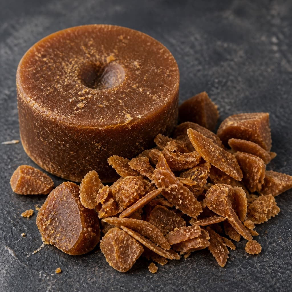 palm sugar (gula aren) for Sate Ayam