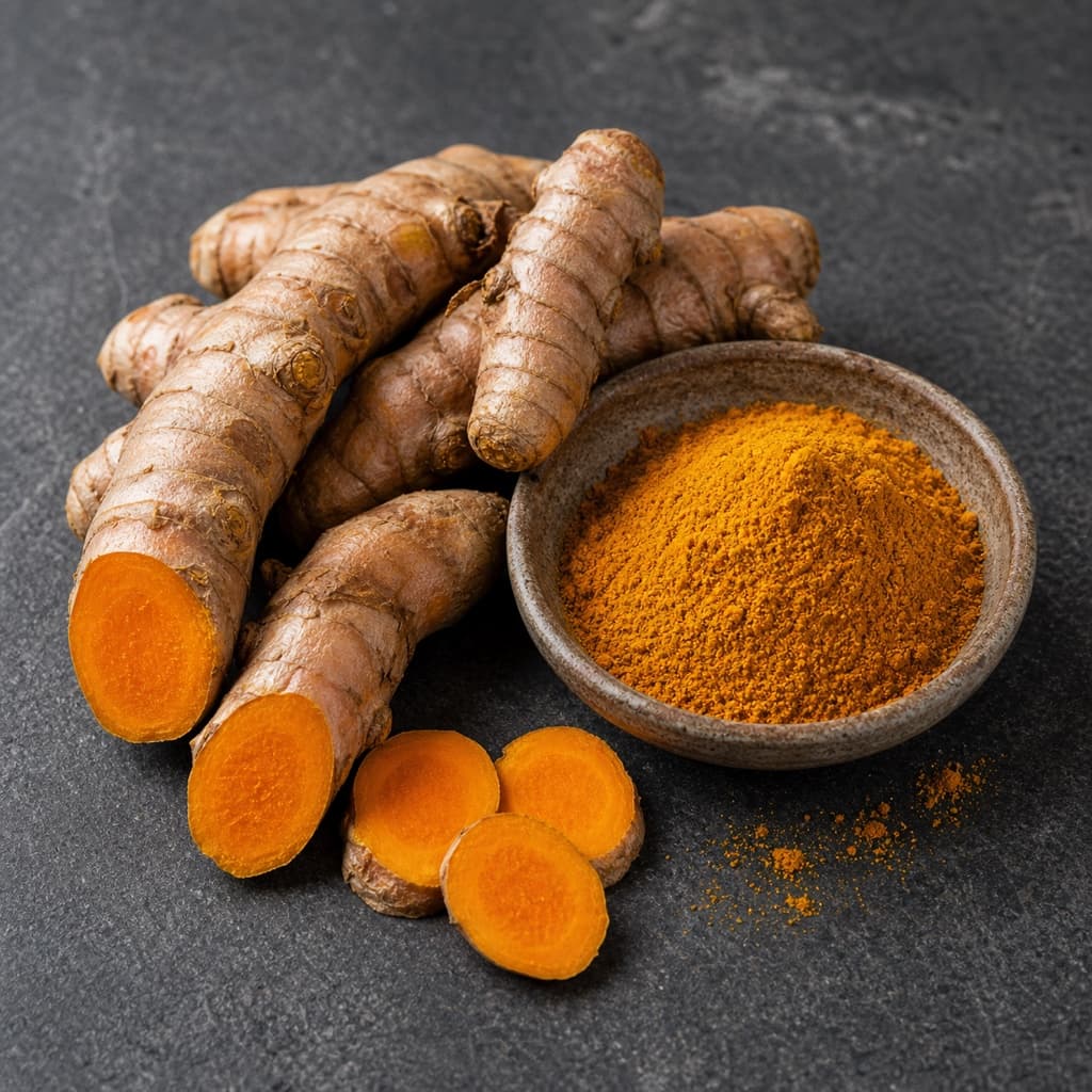 turmeric (kunyit) for Sate Ayam