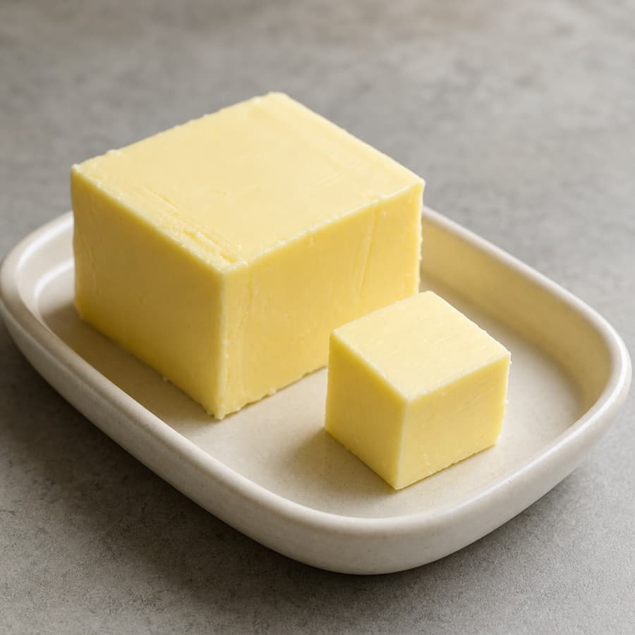 unsalted butter (mentega tawar) for Sop Buntut