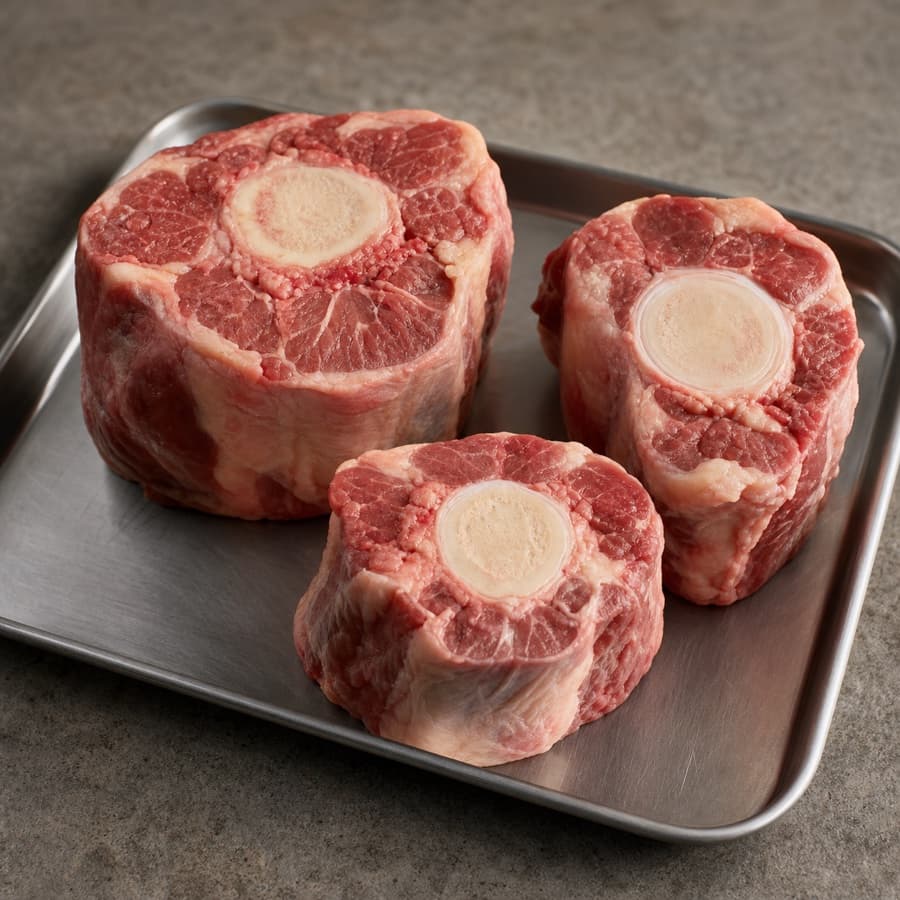 meaty beef oxtail pieces (buntut sapi berdaging) for Sop Buntut