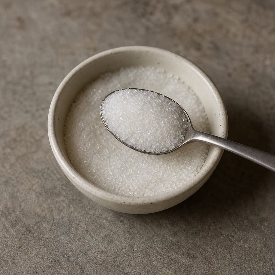 white sugar (gula pasir) for Sop Buntut