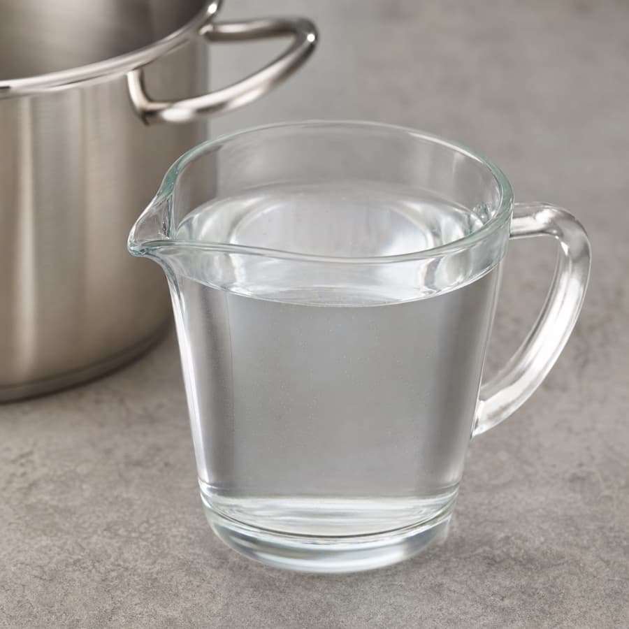 fresh water (air bersih) for Sop Buntut