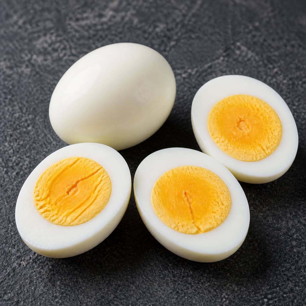 boiled eggs (telur rebus) for Soto Ayam