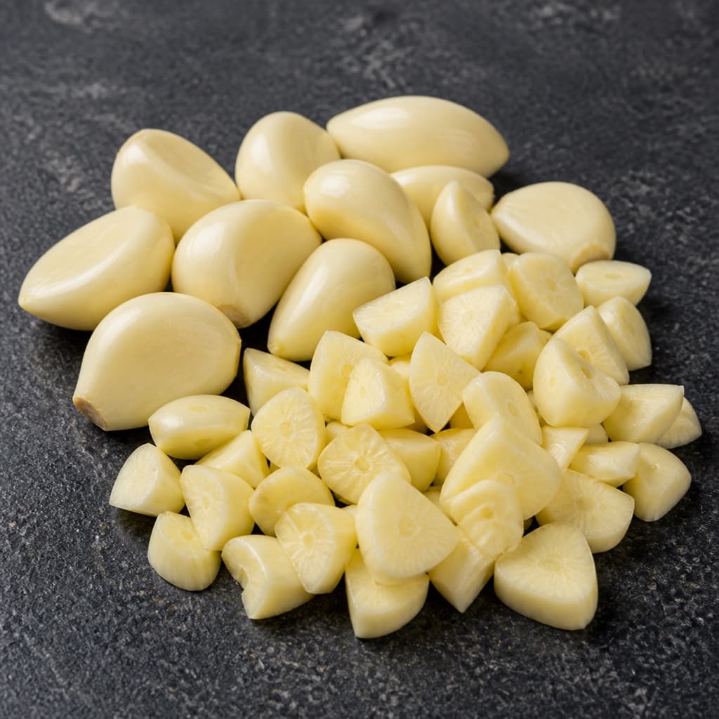 garlic (bawang putih) for Soto Ayam