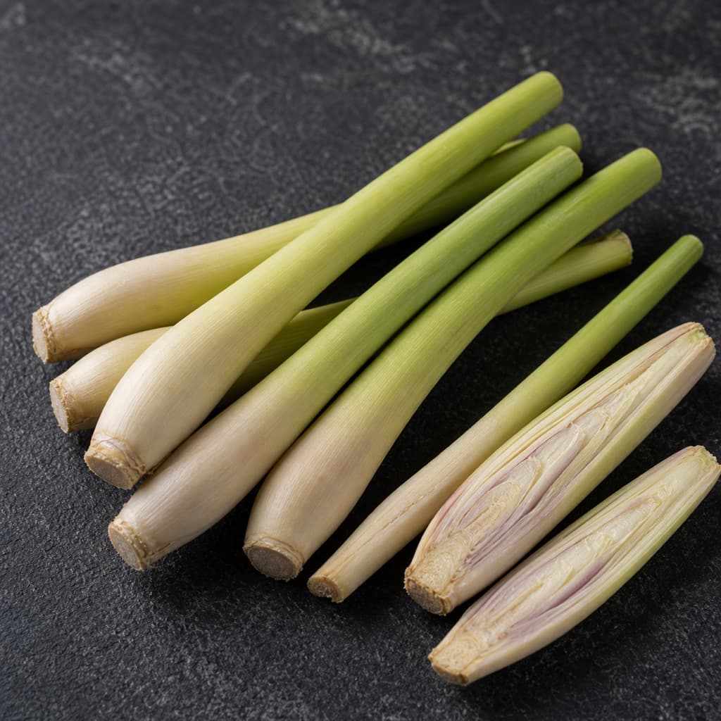 lemongrass (serai) for Soto Ayam