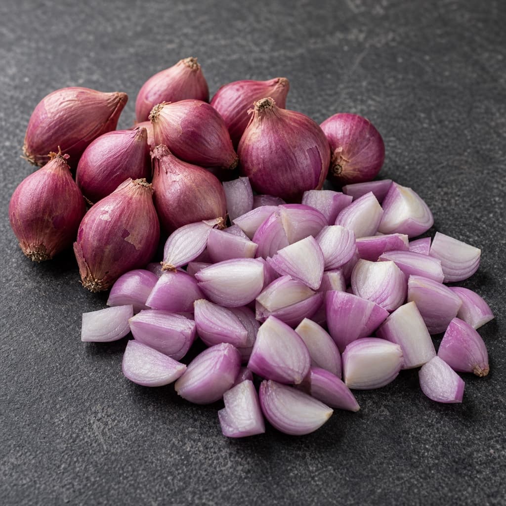 shallots (bawang merah) for Soto Ayam