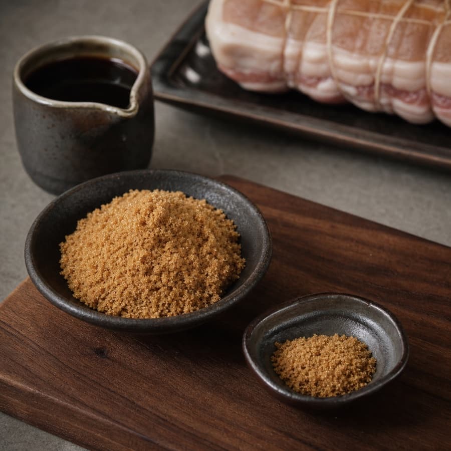 soft brown sugar (gula merah lembut) for One-Pot Chicken Curry