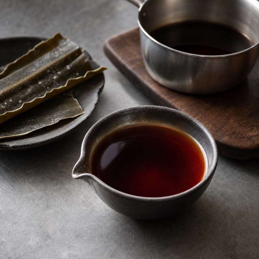 Japanese koikuchi soy sauce, divided (shoyu koikuchi Jepang, dibagi) for Tonkotsu Shoyu Ramen
