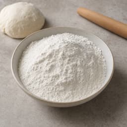 plain flour (tepung terigu serbaguna), 160 g for Xiao Long Bao