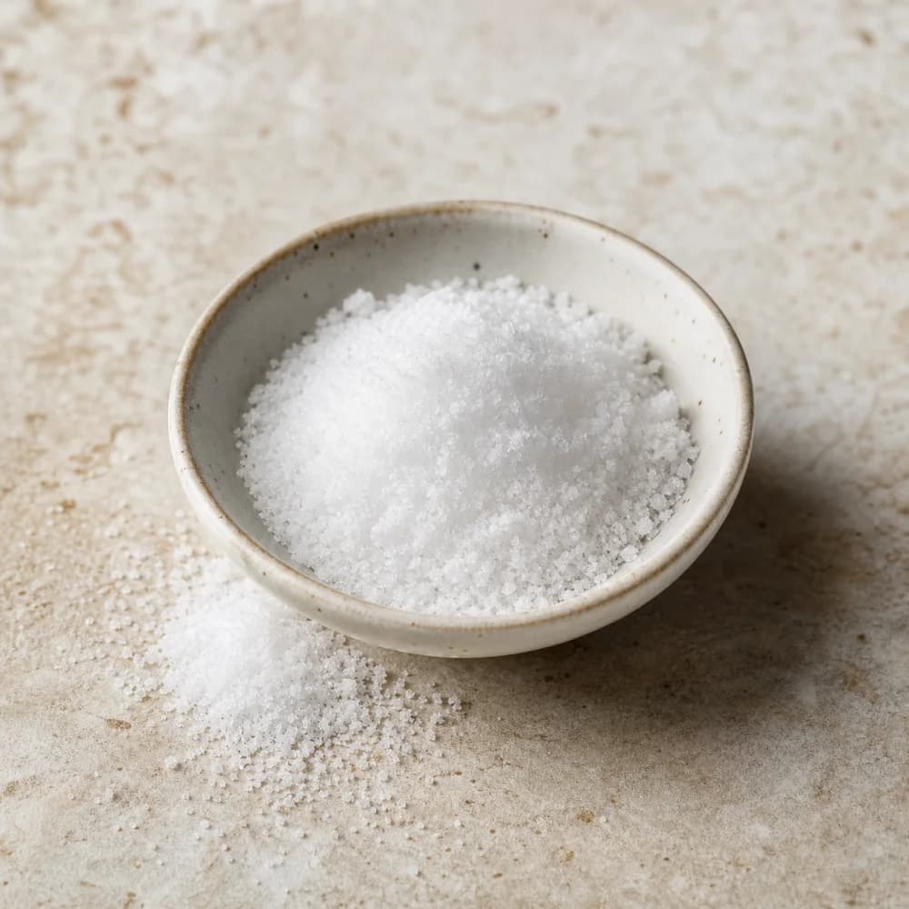 fine salt (garam halus) for Bakso