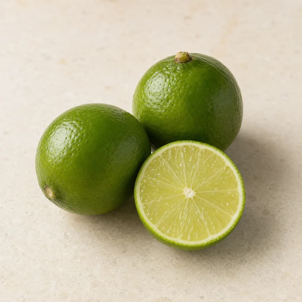 lime (jeruk nipis) for Bakso