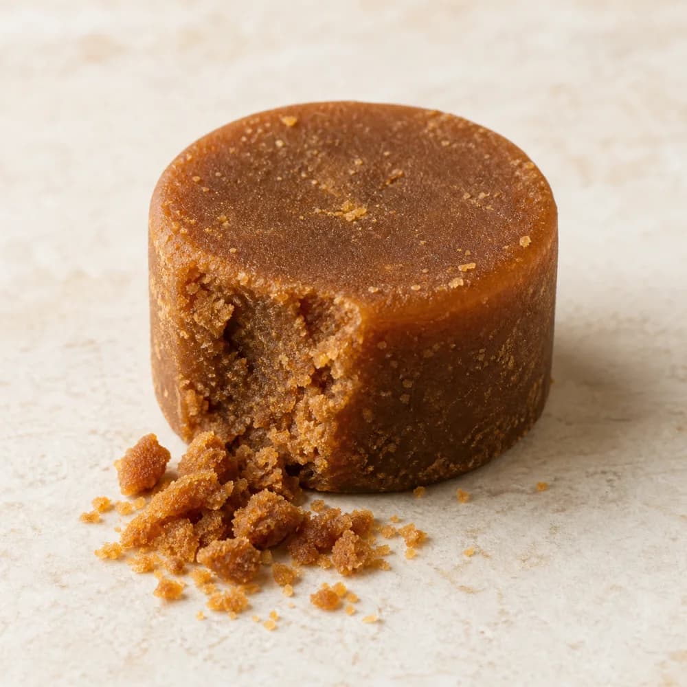 palm sugar (gula aren) for Rawon