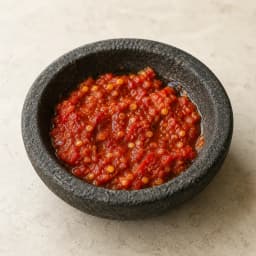 sambal (sambal), 3 tbsp for Rawon