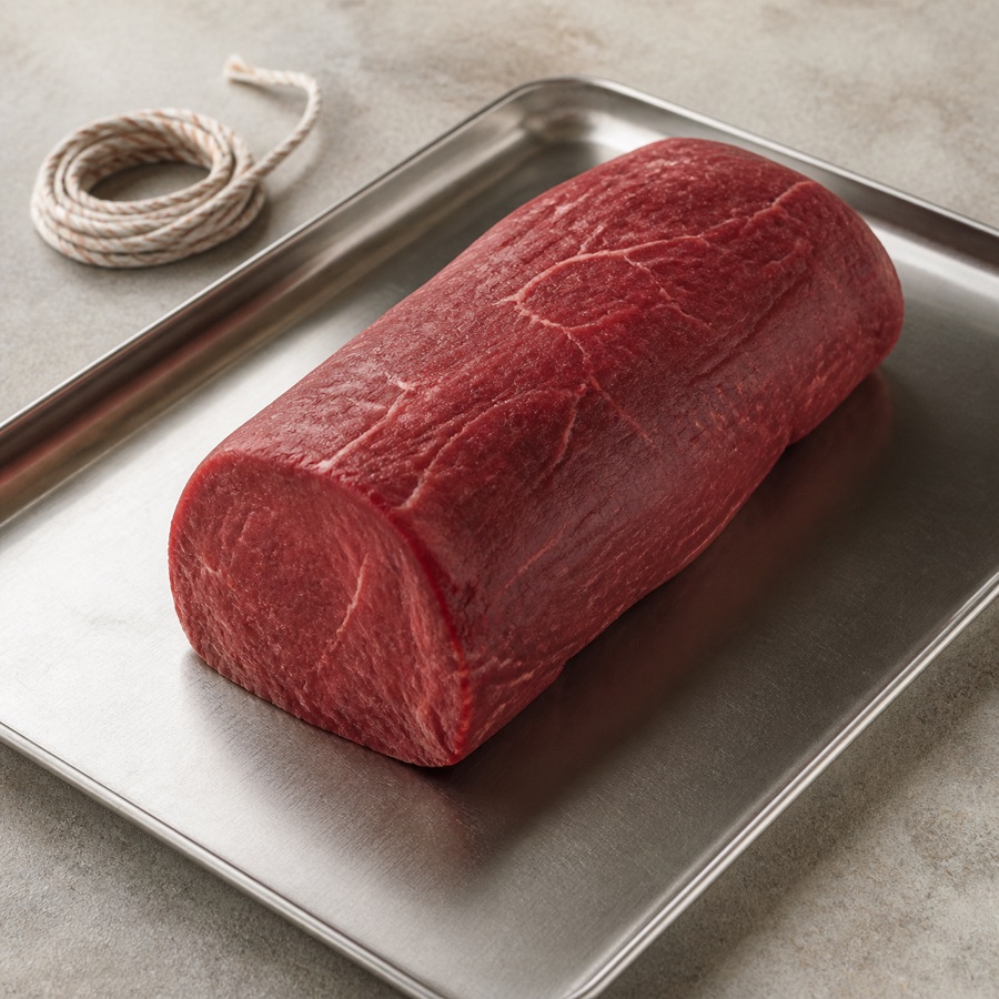 Centre-cut beef tenderloin