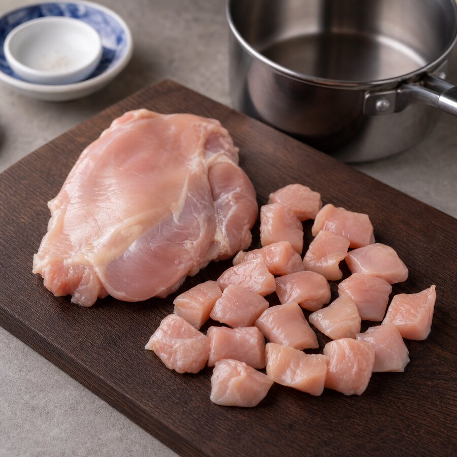 Boneless skinless chicken thigh