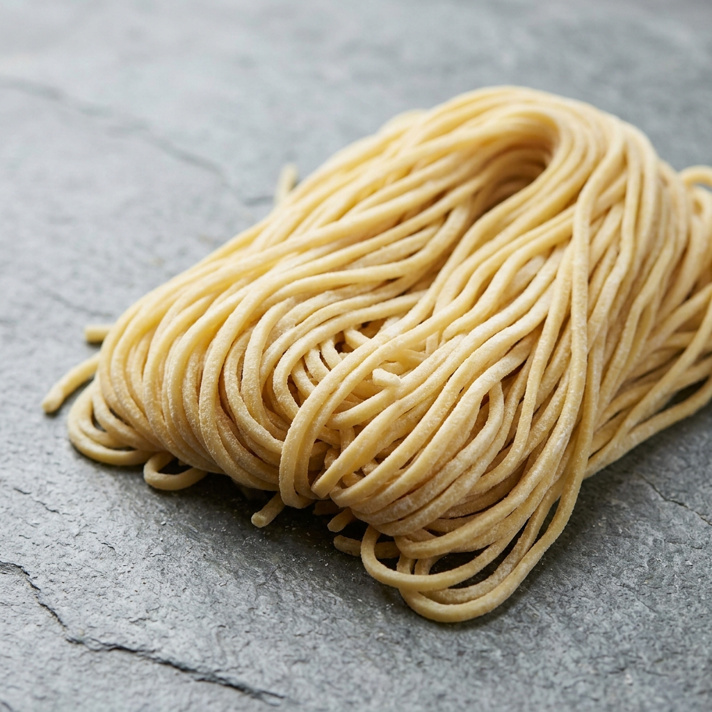 Fresh egg noodles