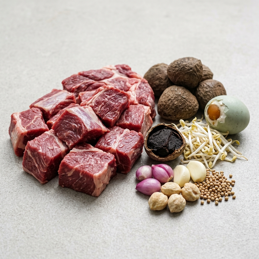 Beef shin or chuck