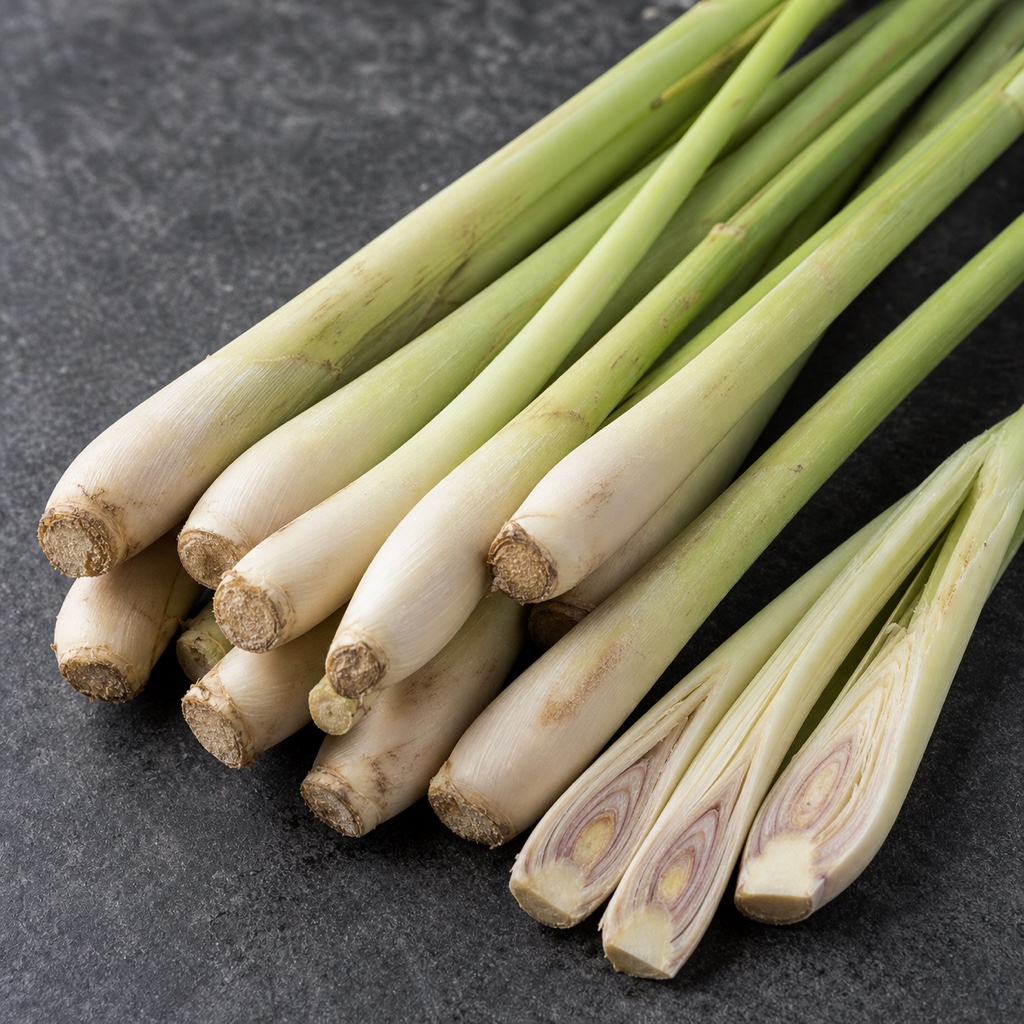 lemongrass, prototype ingredient reference for Rendang