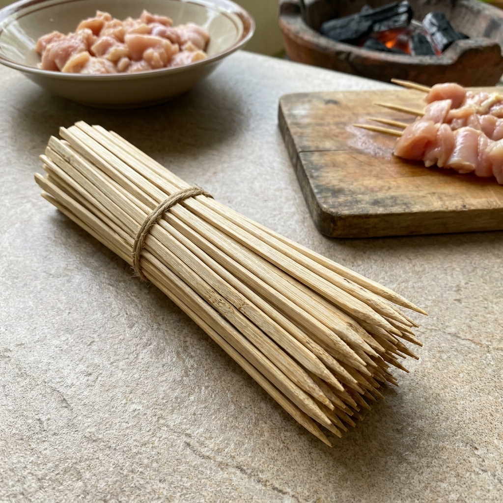 Bamboo skewers